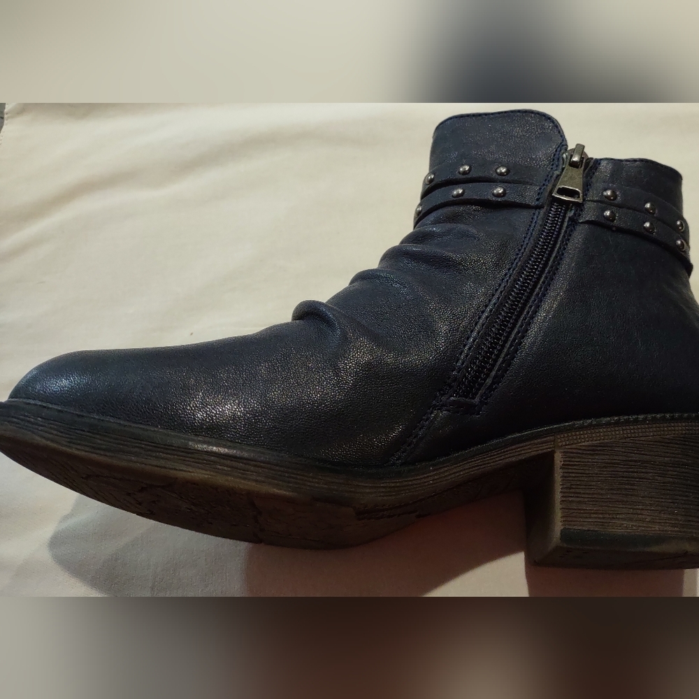 Propet ladies leather boots *7W
